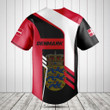 Customize Denmark Coat Of Arms Sport Baseball Jersey Shirt