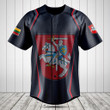 Customize Lithuania Coat Of Arms Print 3D Special Baseball Jersey Shirt
