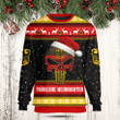 Germany Merry Christmas Santa Skull Sweatshirt