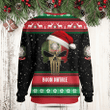 Italy Merry Christmas Santa Skull Sweatshirt