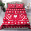 Poland Coat Of Arms Christmas Gift 3-Piece Duvet Cover Set