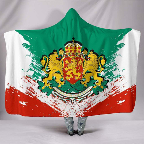 AIO Pride - Bulgaria Special Hooded Blanket