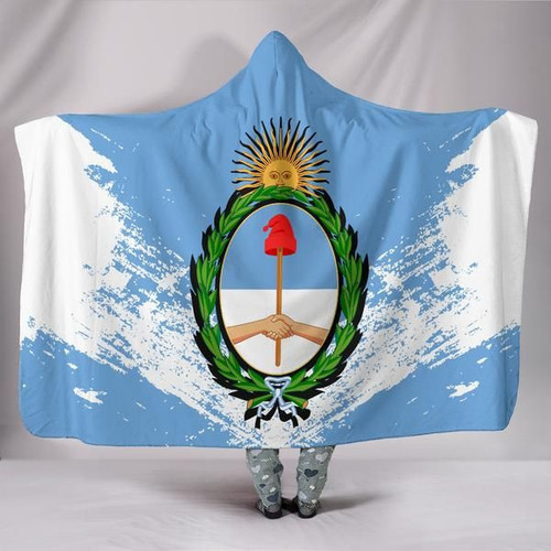 AIO Pride - Argentina Special Hooded Blanket