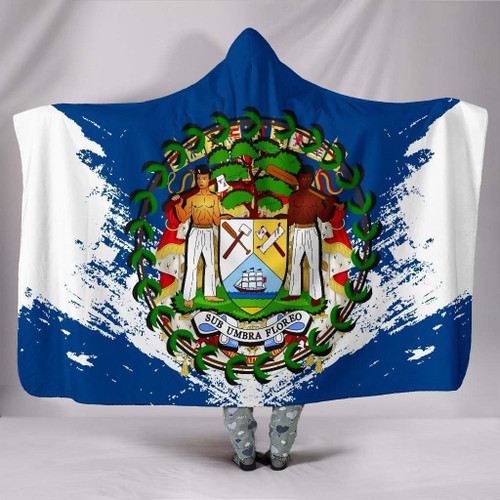 AIO Pride - Belize Special Hooded Blanket