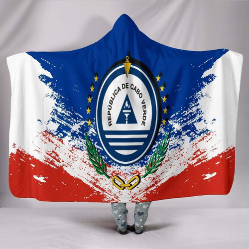 AIO Pride - Cape Verde Special Hooded Blanket