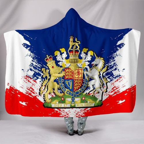 AIO Pride - United Kingdom Special Hooded Blanket