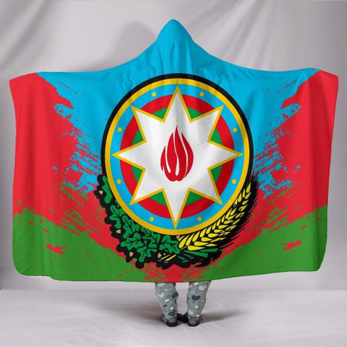AIO Pride - Azerbaijan Special Hooded Blanket