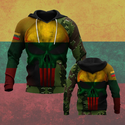 AIO Pride - Lithuanian Army Unisex Adult Hoodies