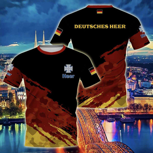 AIO Pride - Deutsches Heer - Germany Unisex Adult T-shirt