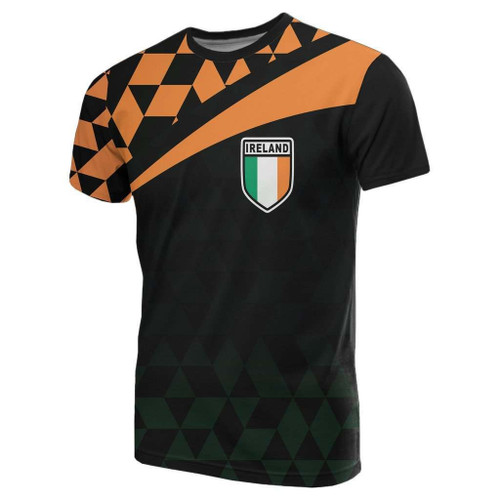 AIO Pride - Ireland Coat Of Arms The Knight Style Unisex Adult T-shirt