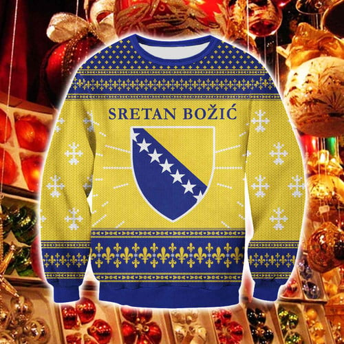 AIO Pride - Bosnia Sretan Božić Sweatshirt