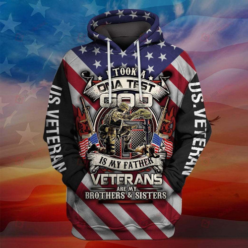 AIO Pride Veterans Are My Brothers And Sisters Shirts