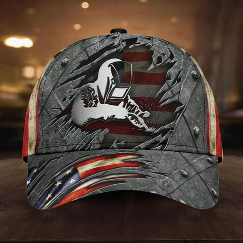 AIO Pride America Welder Simple - Classic Cap