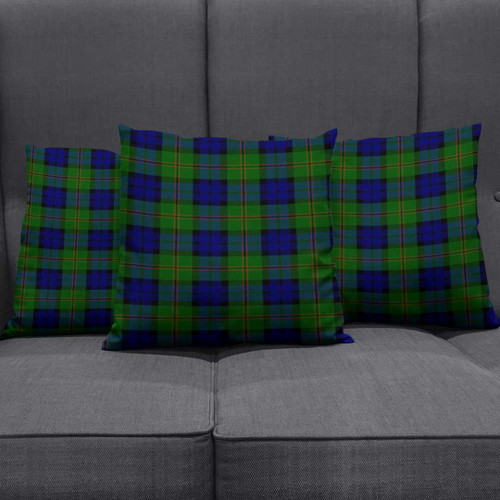 AIO Pride Dundas Modern 02 Tartan Zippered Pillow Cover