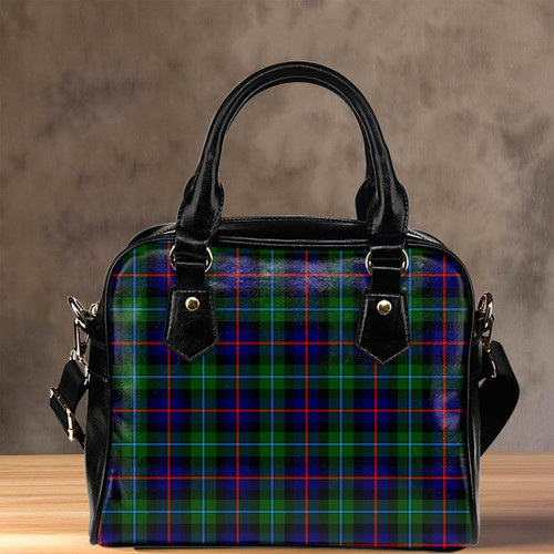 AIO Pride Campbell of Cawdor Modern Tartan Shoulder Handbag