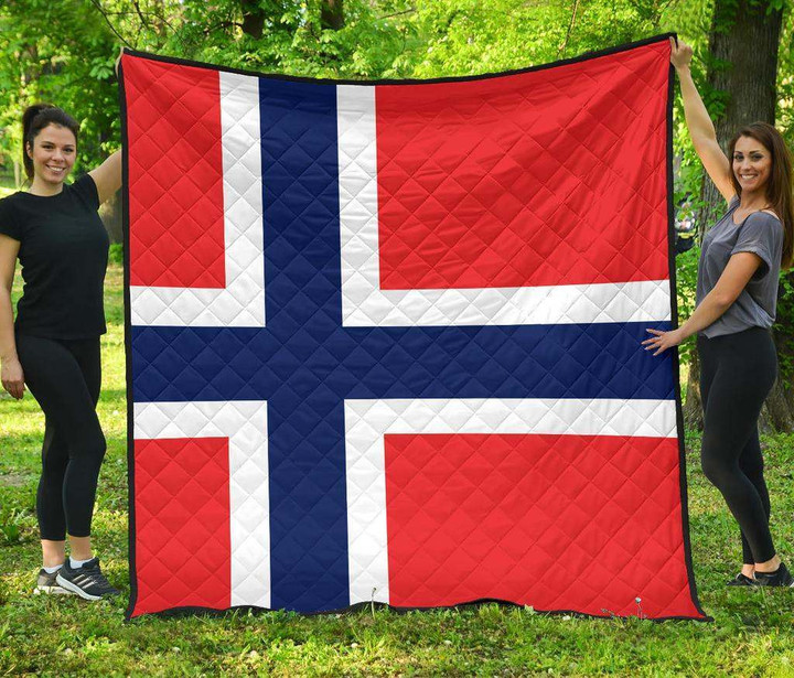 AIO Pride - Norway Flag Premium Quilt