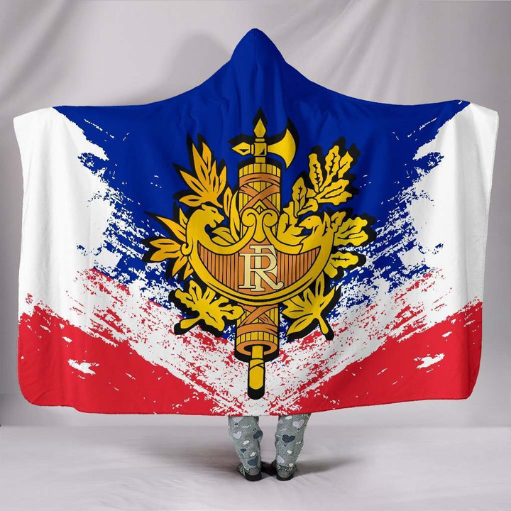 AIO Pride - France Special Hooded Blanket