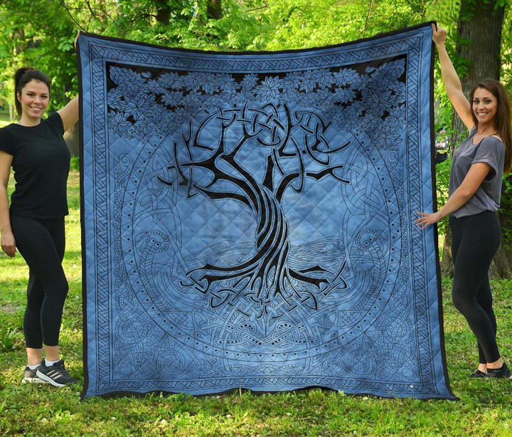 AIO Pride - Celtic Spirits Tree Of Life Premium Quilt