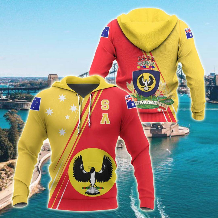 AIO Pride - Australia South Flag Unisex Adult Hoodies