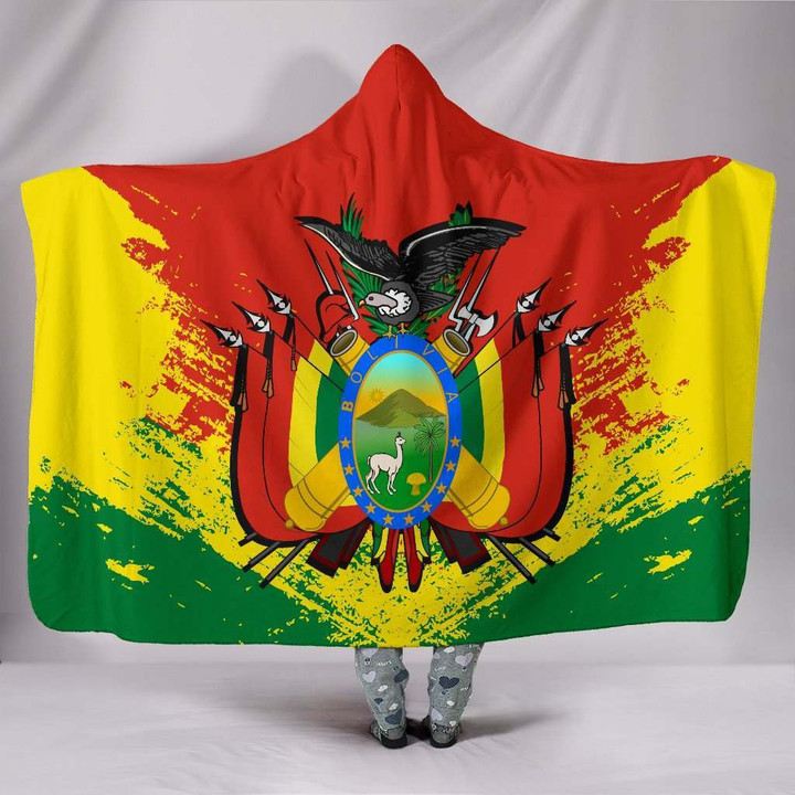 AIO Pride - Bolivia Special Hooded Blanket