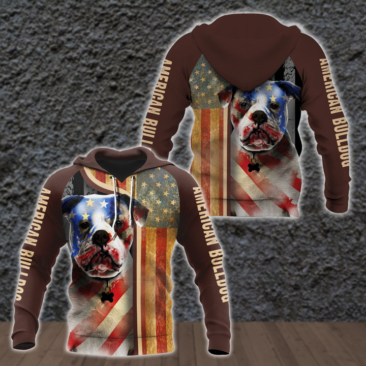 AIO Pride - American Bulldog Unisex Adult Shirts