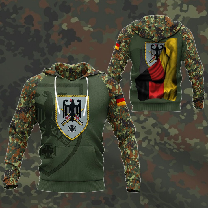 AIO Pride - German Army Camo Unisex Adult Hoodies