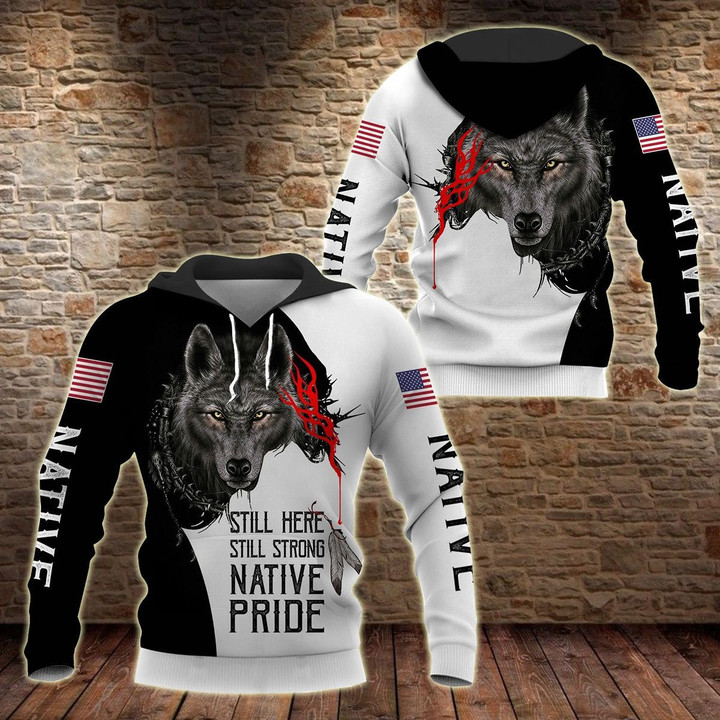 AIO Pride - American Native Limited Edition 3D Unisex Adult Shirts