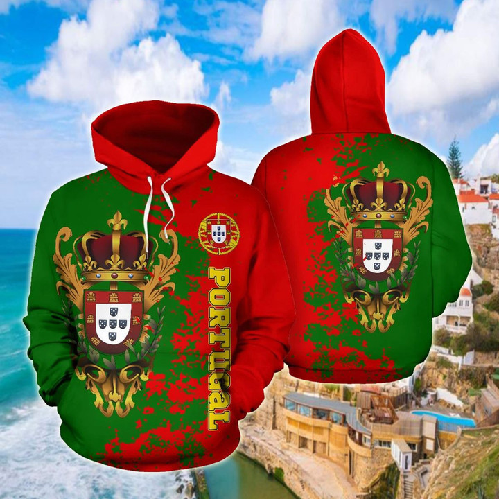 AIO Pride - Portuguese Heraldry - Portugal Unisex Adult Shirts