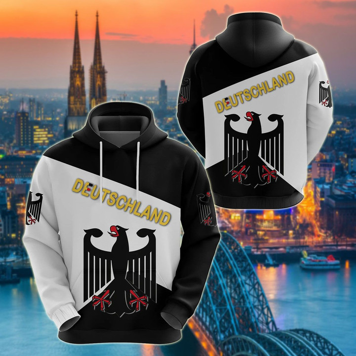 AIO Pride - Germany Sporty Style Black Unisex Adult Shirts