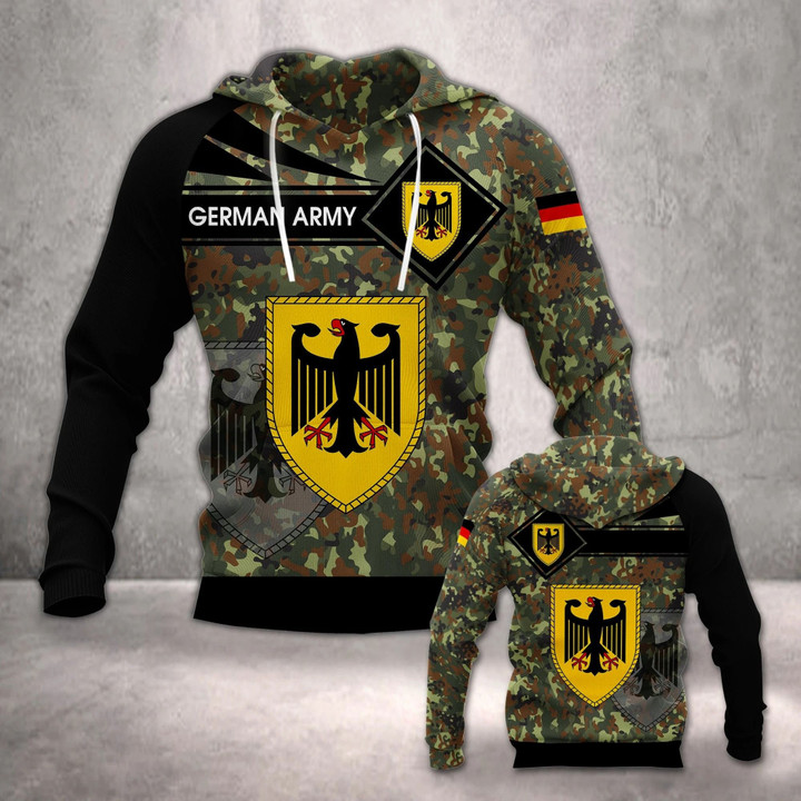 AIO Pride - German Army Unisex Adult Hoodies