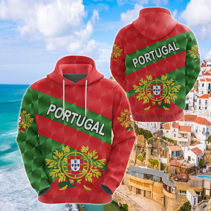 AIO Pride - Portugal Sporty Style Unisex Adult Shirts