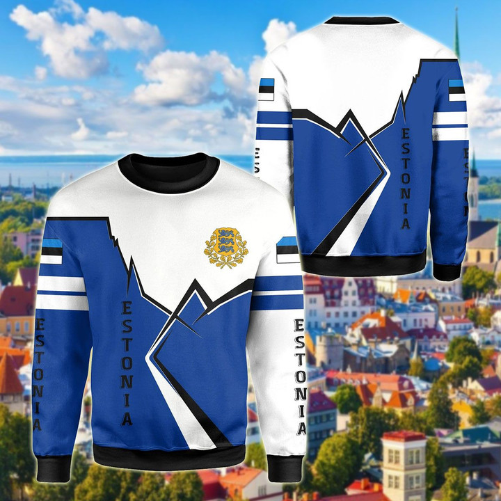 AIO Pride - Estonia Lightning Unisex Adult Shirts
