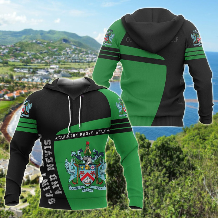 AIO Pride - Saint Kitts And Nevis Sport Premium Style Unisex Adult Hoodies