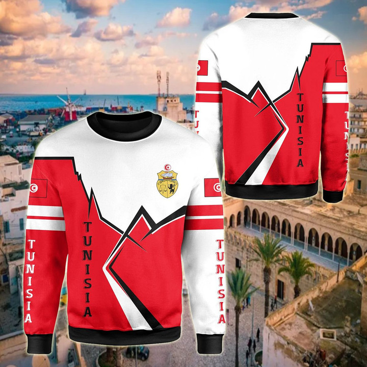 AIO Pride - Tunisia Lightning Unisex Adult Shirts