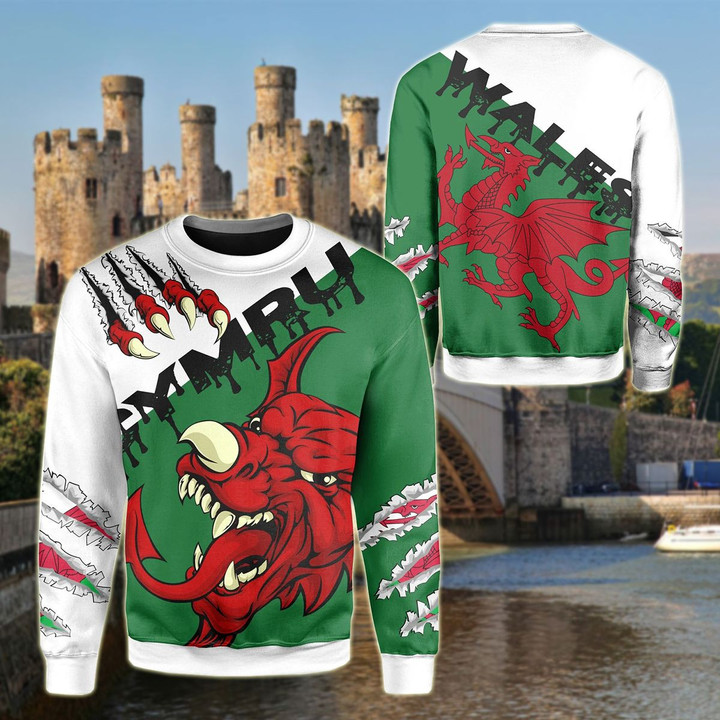 AIO Pride - Welsh Dragon Special Unisex Adult Shirts