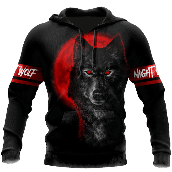AIO Pride - Wolf 3D Unisex Adult Shirts