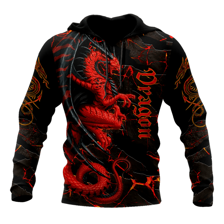 AIO Pride - Premium Red Dragon Unisex Adult Shirts
