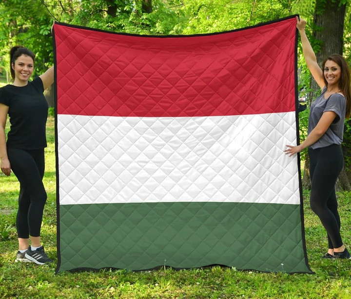 AIO Pride - Hungary Flag Premium Quilt