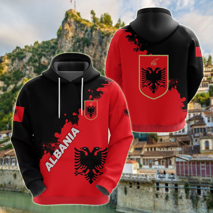 AIO Pride - Albania Red Braved Version Unisex Adult Shirts