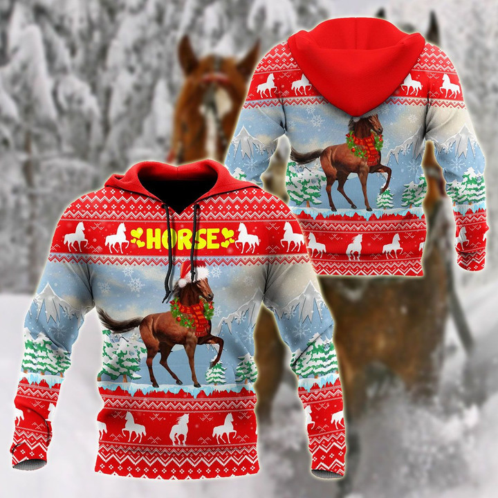 AIO Pride - Horse Christmas Unisex Adult Shirts
