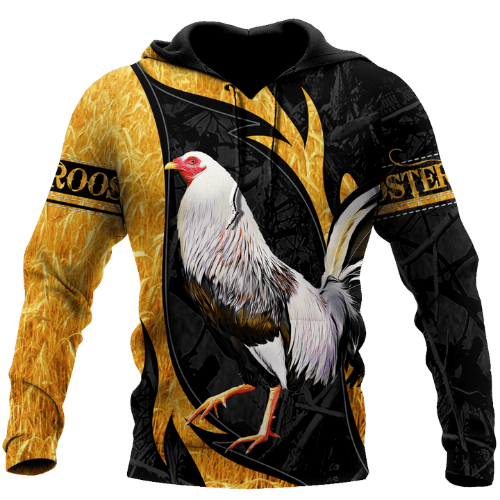 AIO Pride - White Rooster Unisex Adult Shirts