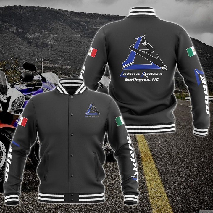 AIO Pride - (Custom) Mexico - Latino Riders Varsity Jacket