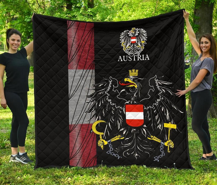 AIO Pride - Austria Premium Quilt