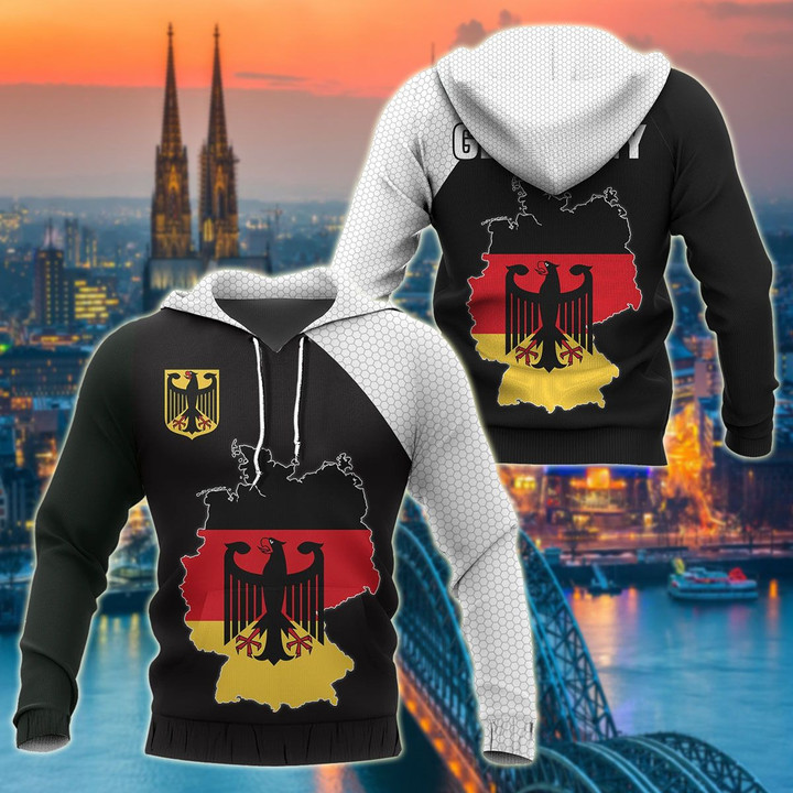 AIO Pride - Germany Map Special Unisex Adult Hoodies