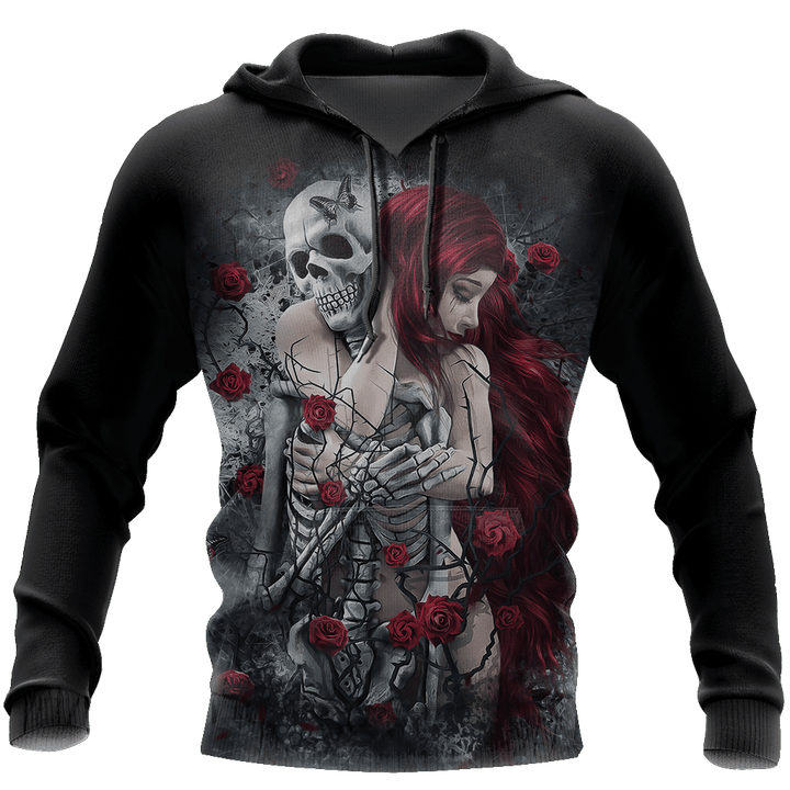 AIO Pride - Rider And Skull Is My Life Unisex Adult Hoodies