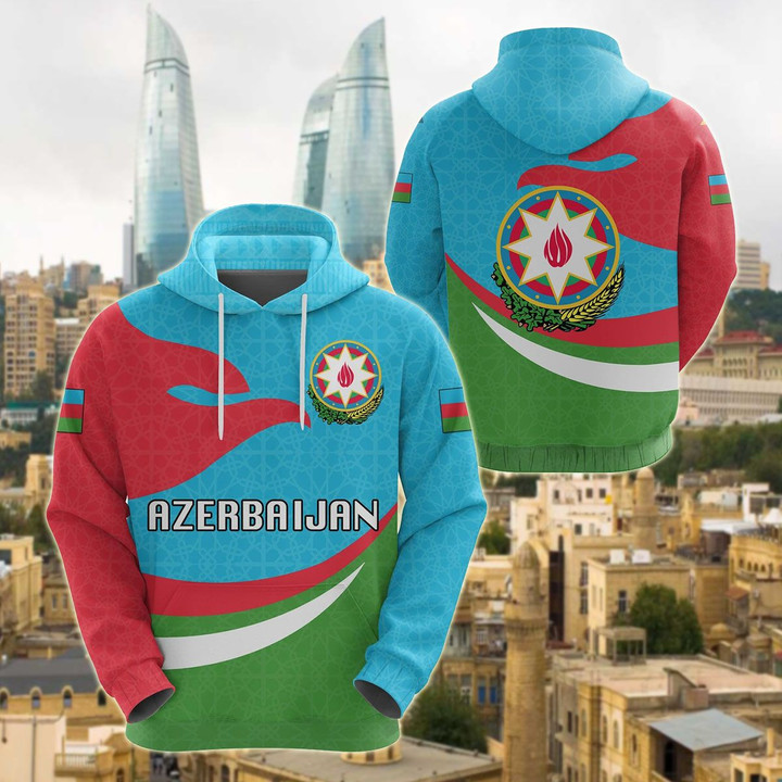 AIO Pride - Azerbaijan Proud Version Unisex Adult Shirts