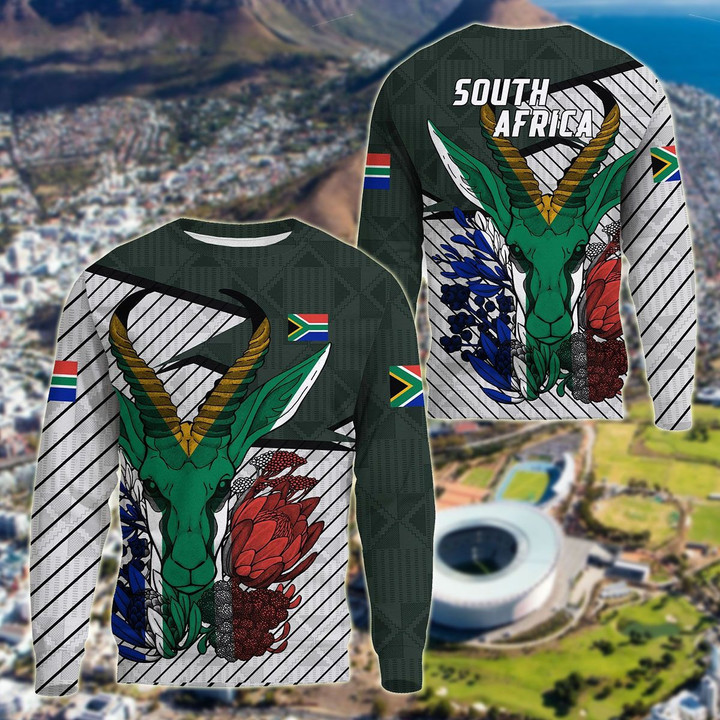 AIO Pride - South Africa Special Springbok Unisex Adult Shirts