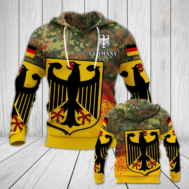 AIO Pride - Germany Coat Of Arms Version Unisex Adult Hoodies