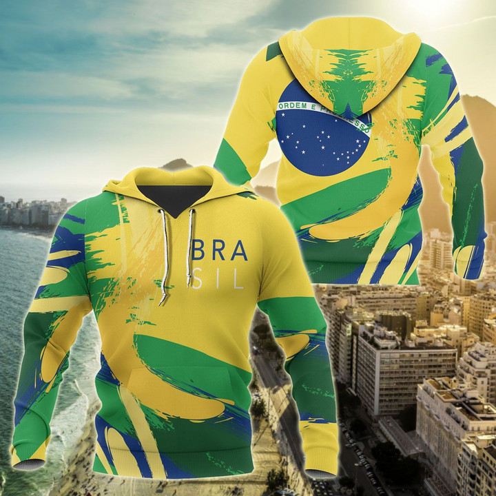 AIO Pride - Brasil Athletic Spirit Unisex Adult Hoodies