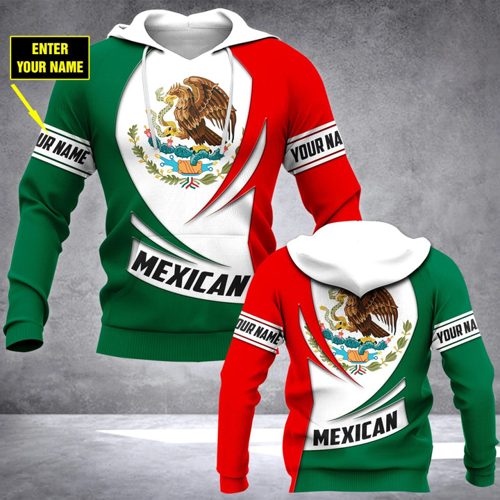 AIO Pride - Customize Mexico Special Style Unisex Adult Hoodies